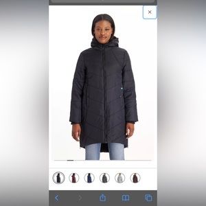 Modern Eternity Maternity Coat